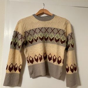 vintage 70’s sweater